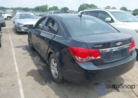 2013 Chevrolet Cruze 1Lt Auto from USA, damaged, VIN 1G1PC5SB5D7252740